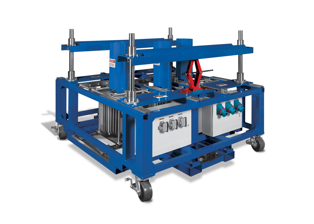 AC Dyno Mower Deck Test Stand