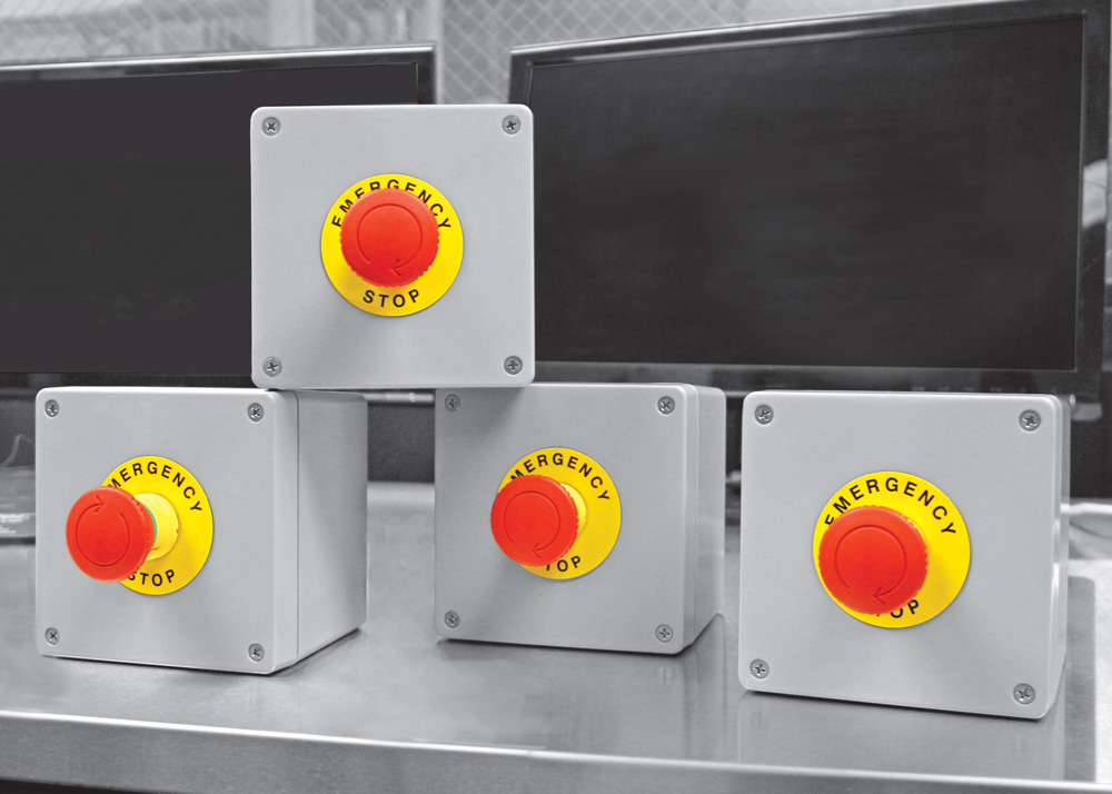 E-Stop Button Kits