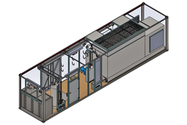 Mobile Testing Center - Container #2