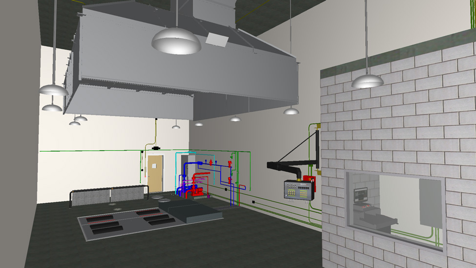 Chassis Dynamometer Test Cell