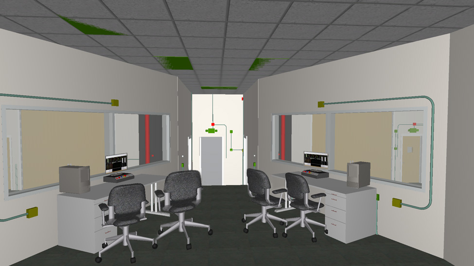 Dynamometer Control Room