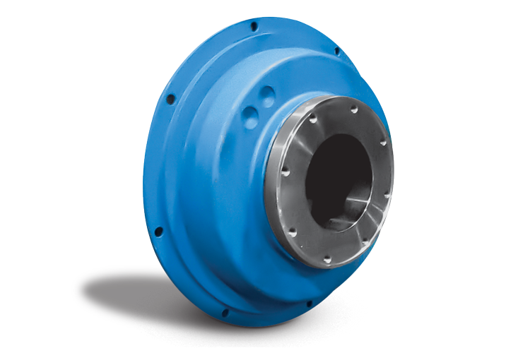 engine mounted torsional dampener