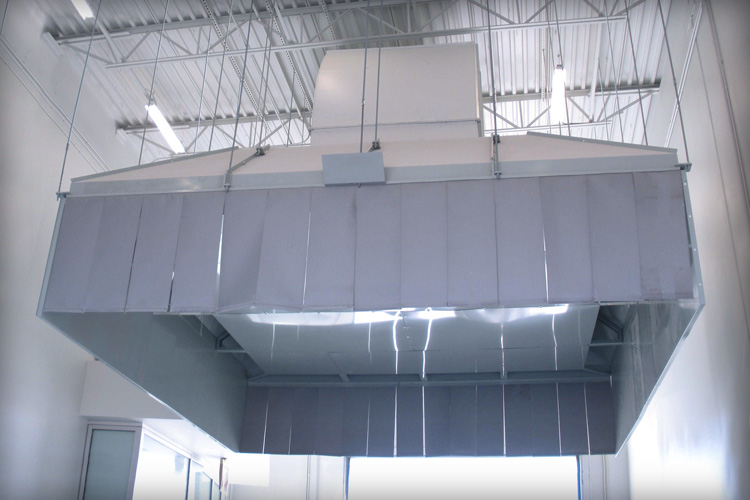 Engine Exhaust Hood